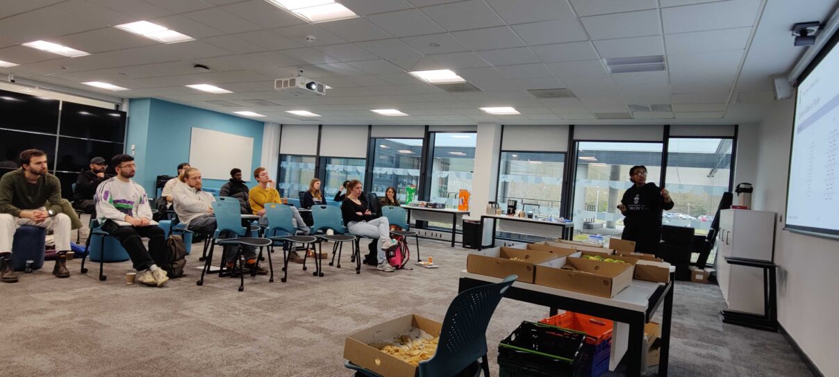 Kaalkidan Sahele presenting at SIDur Symposium